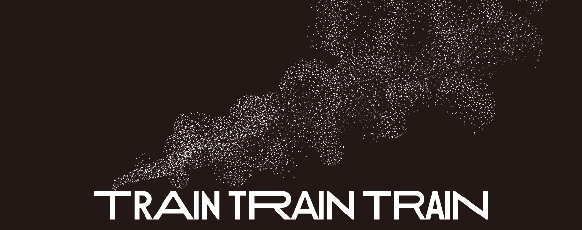 TRAIN TRAIN TRAIN ロゴ